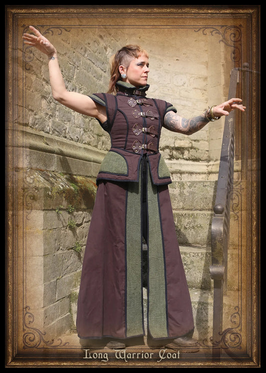 long coat warrior woman