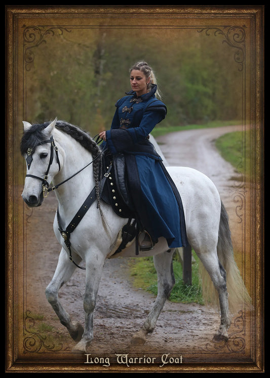 long coat warrior woman