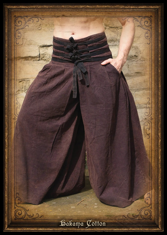 hakama cotton bk