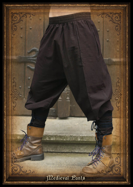 medieval pants cotton