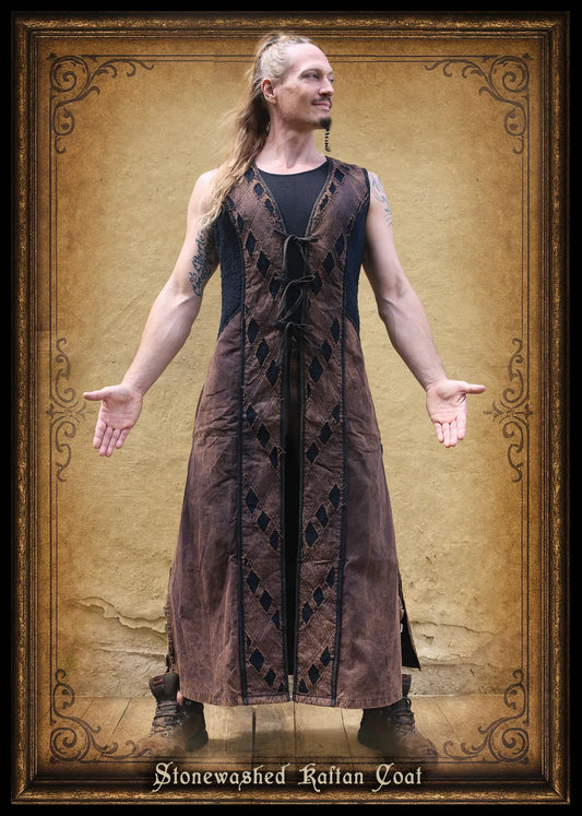 kaftancoat stonewash