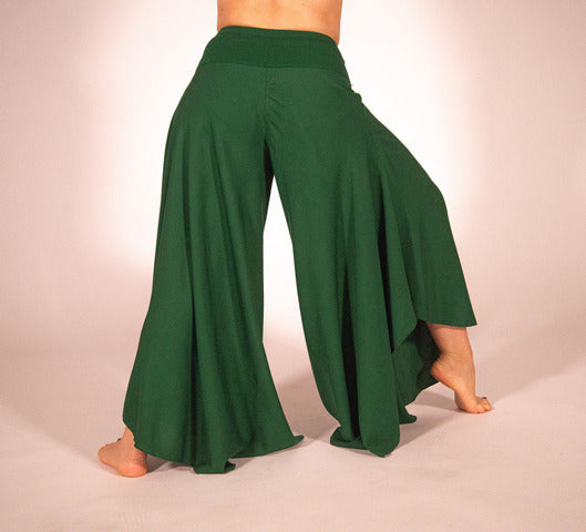 pants loose ancle viscose