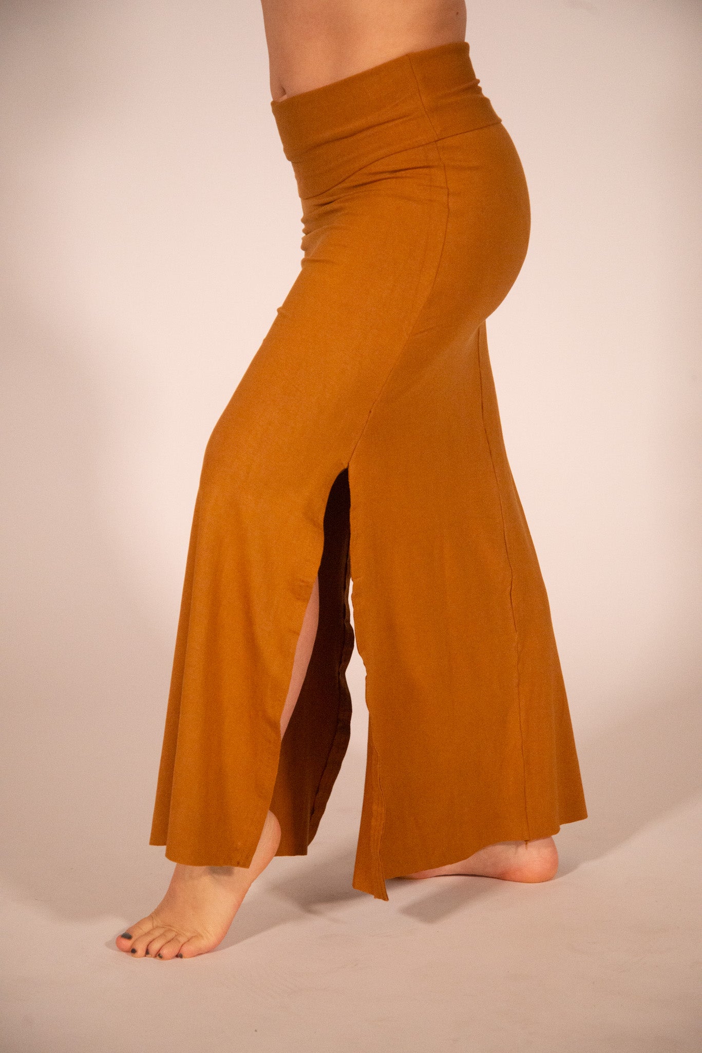 skirt spandex splits
