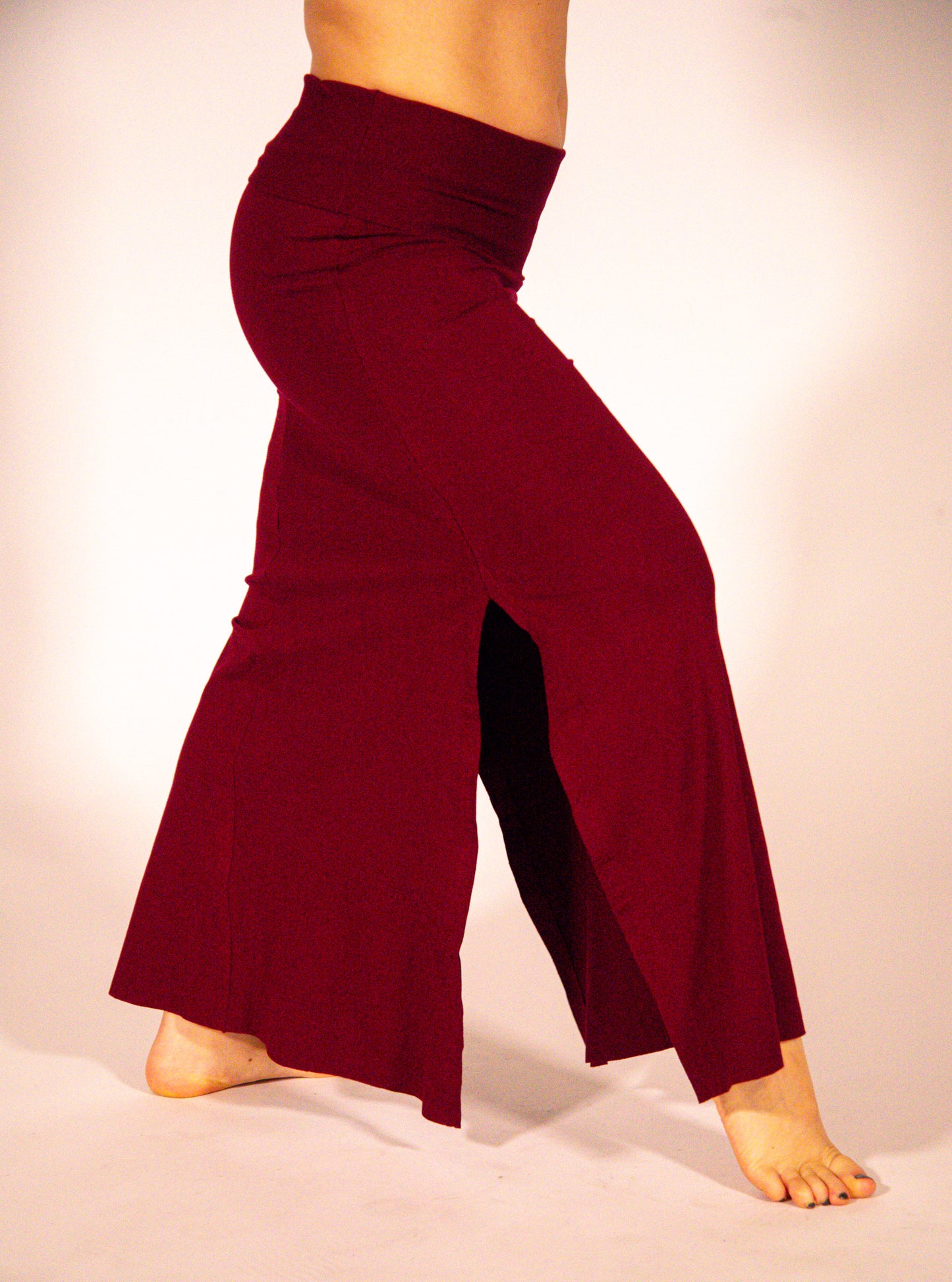 skirt spandex splits