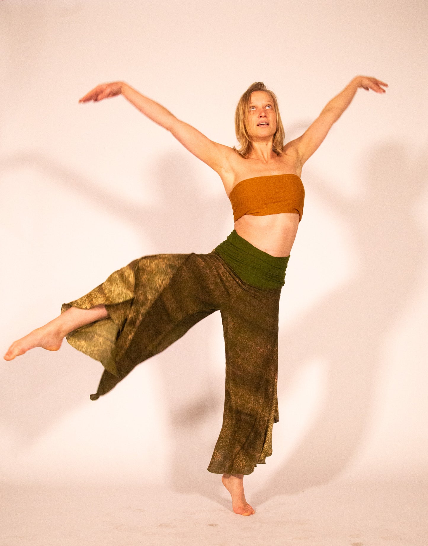 dancepants voile high waist