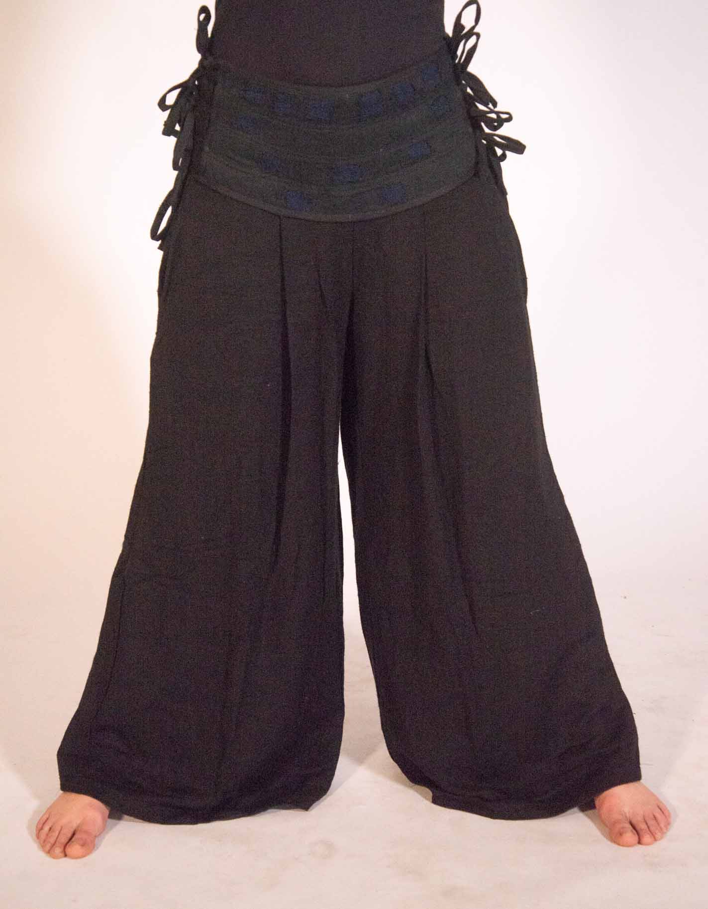 pants hakama ikat