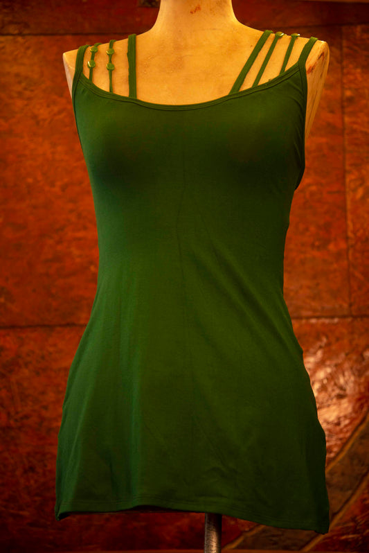 tube dress weaving stones