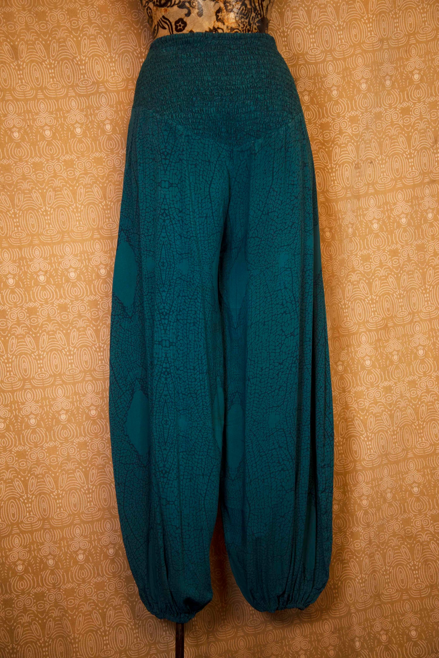 alladin pants voileprint
