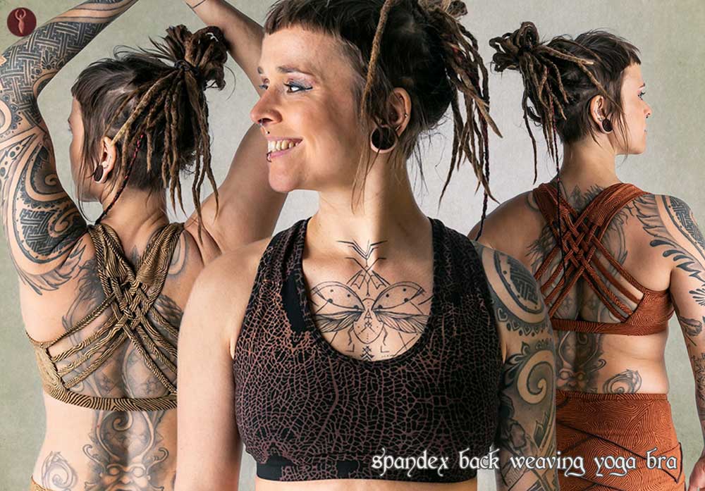 bra weaving back