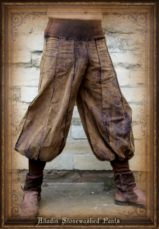 alladin stonewash with socks