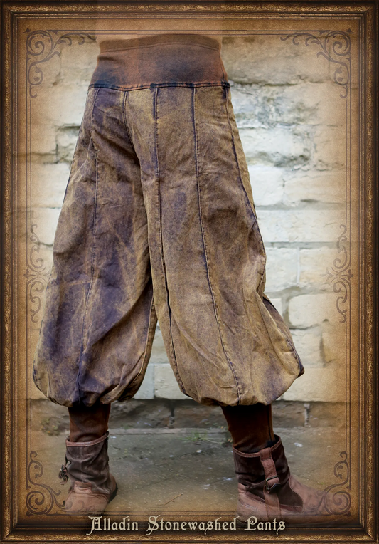 alladin stonewash with socks