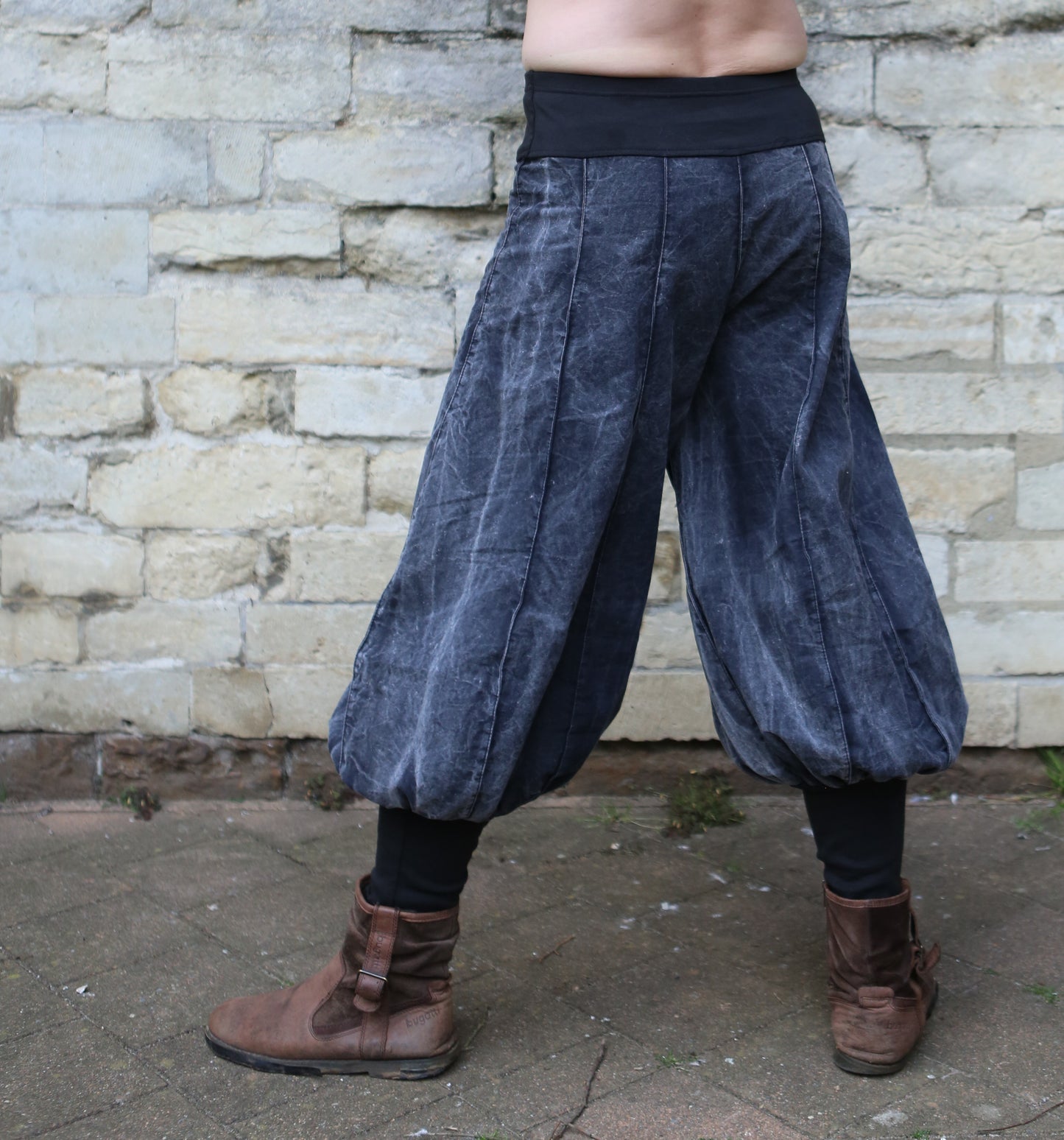 alladin stonewash with socks