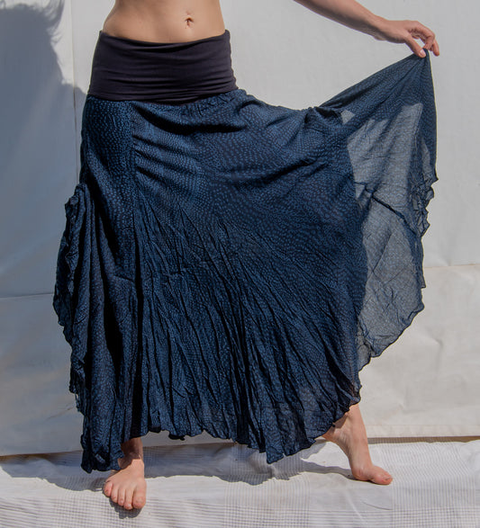 danceskirt rayonvoile