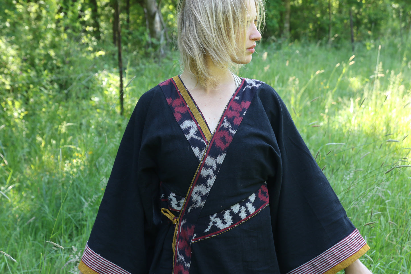kimono dress