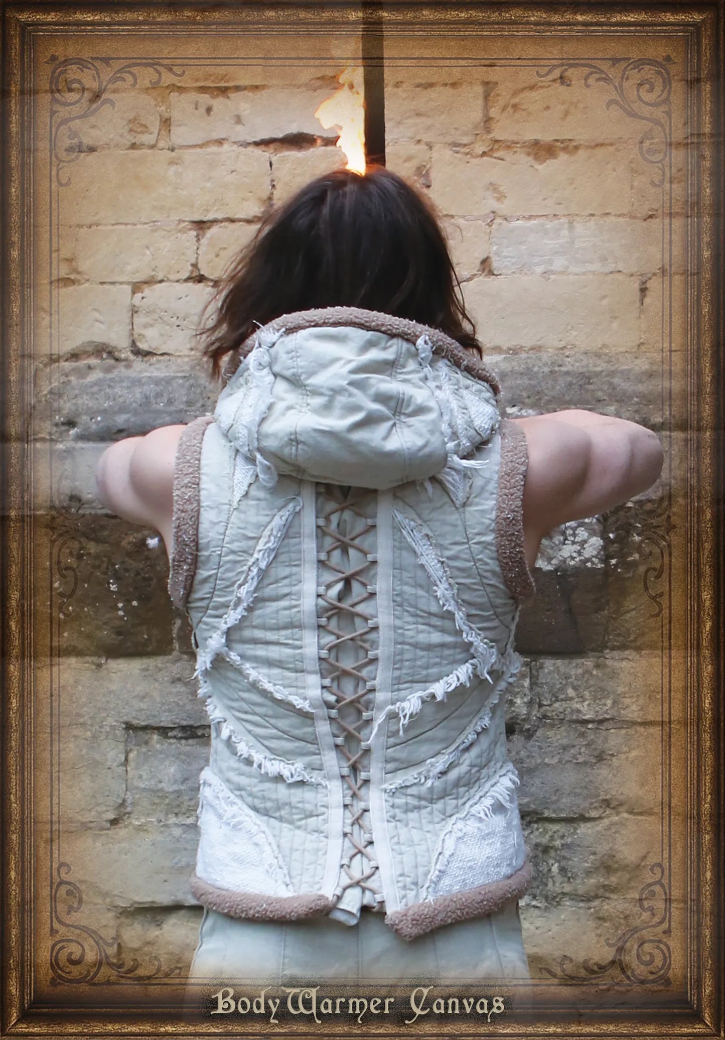 Bodywarmer canvas
