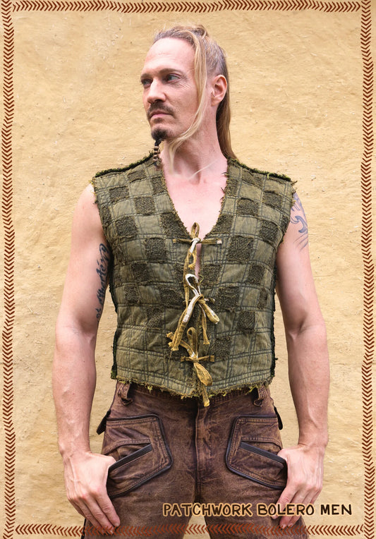 bolero man patchwork