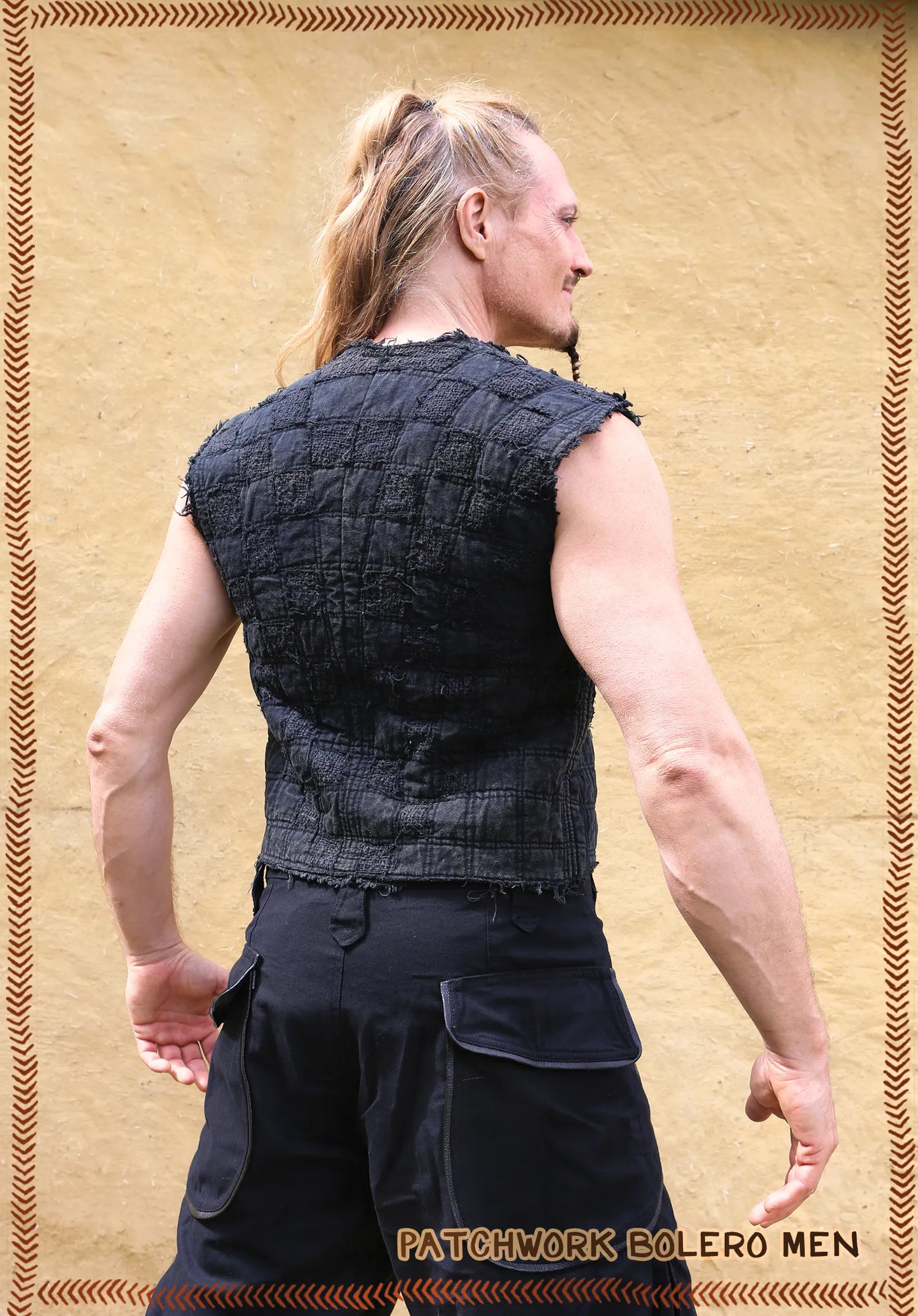 bolero man patchwork