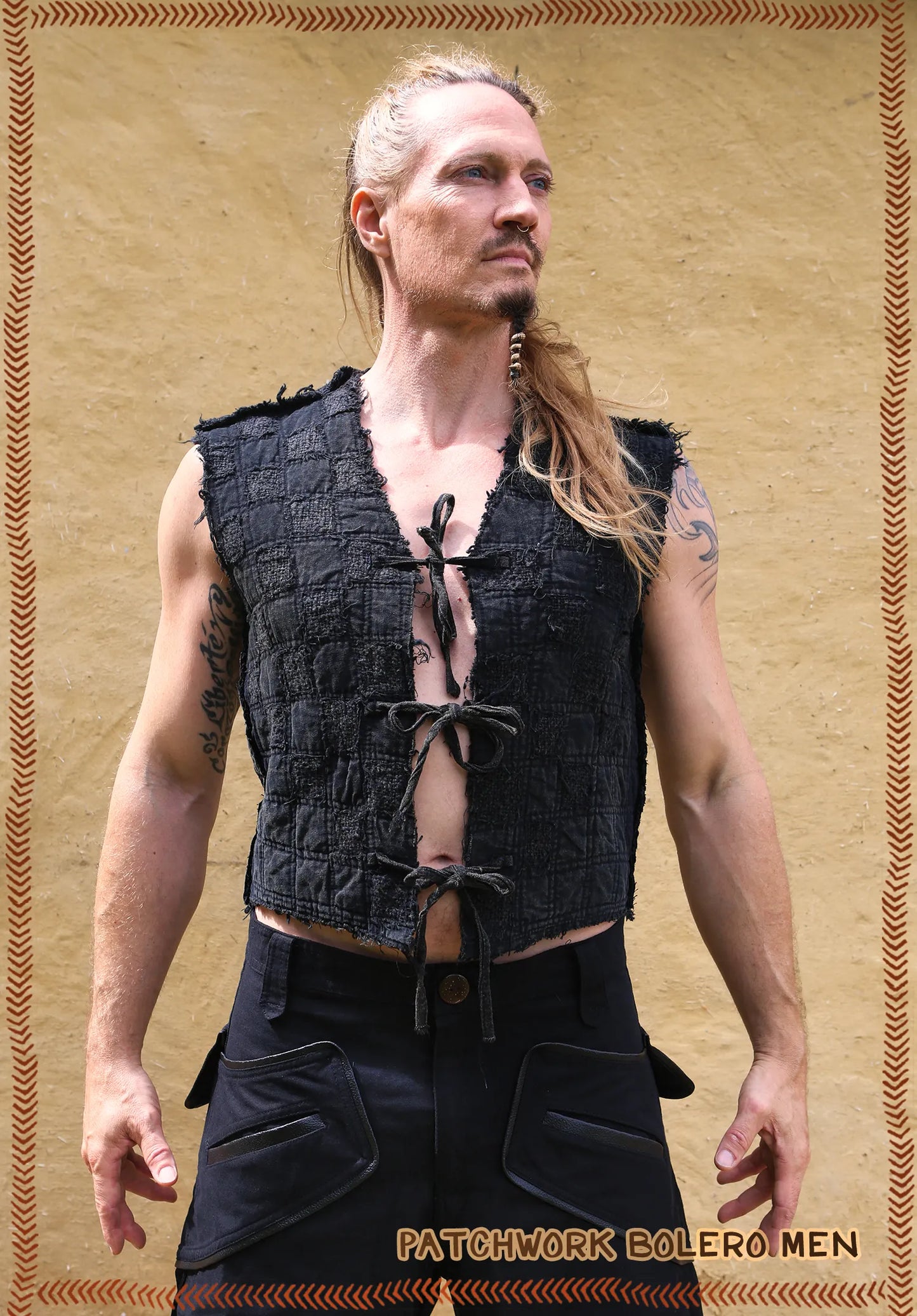 bolero man patchwork