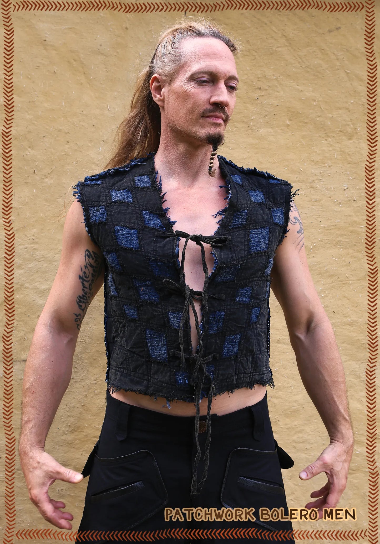 bolero man patchwork