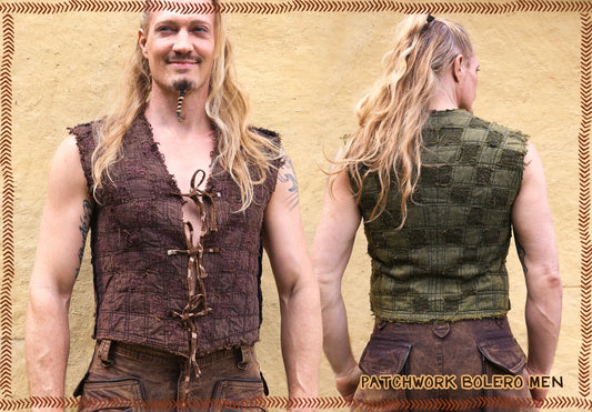 bolero man patchwork