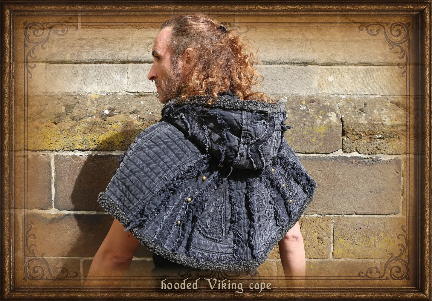 cape with hood viking