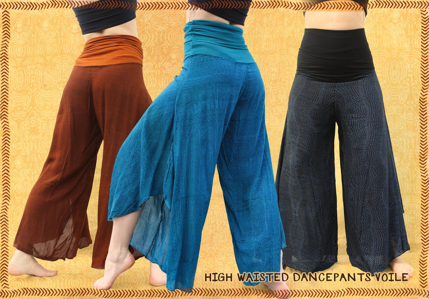 dancepants voile high waist