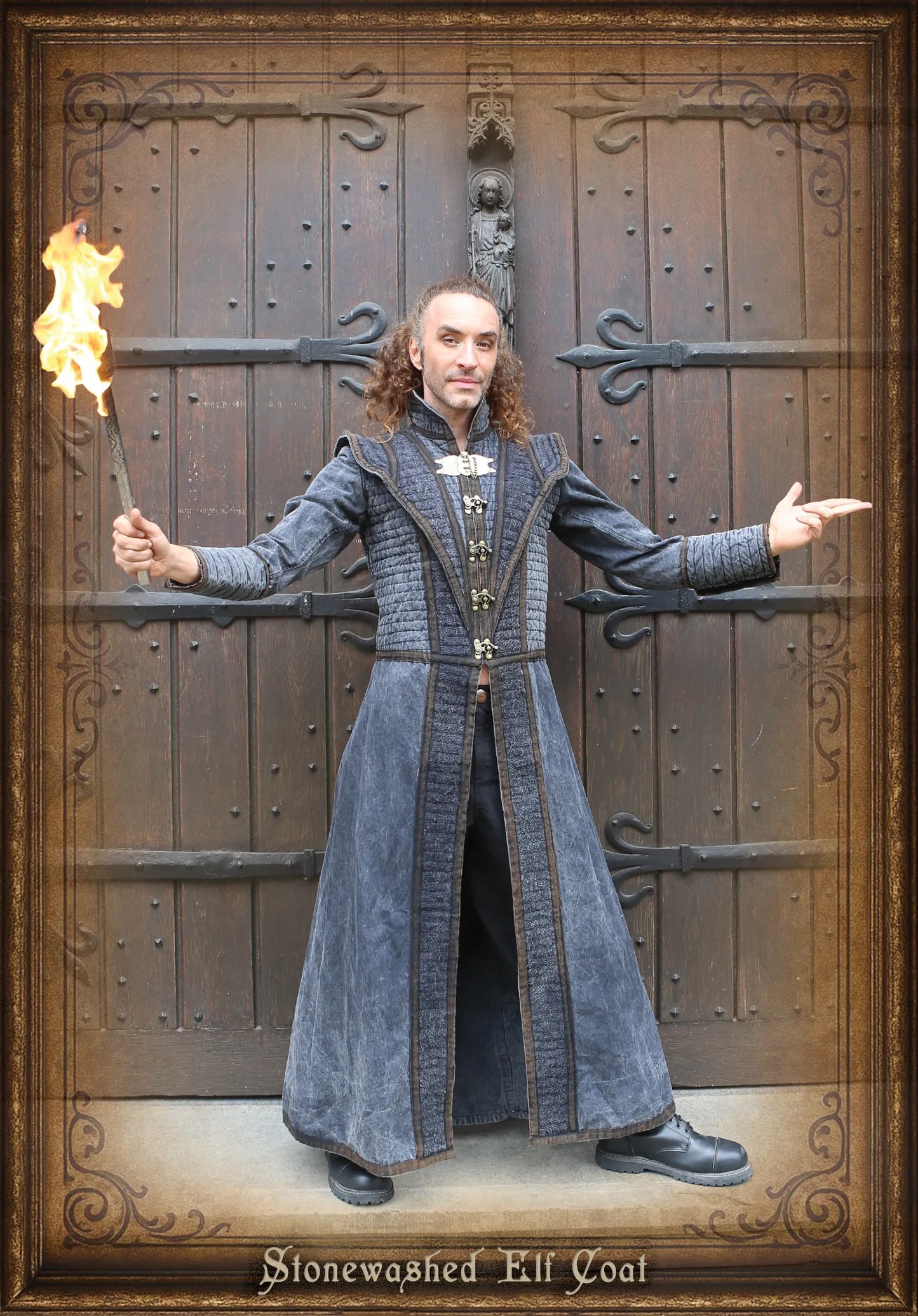 Long coat elf