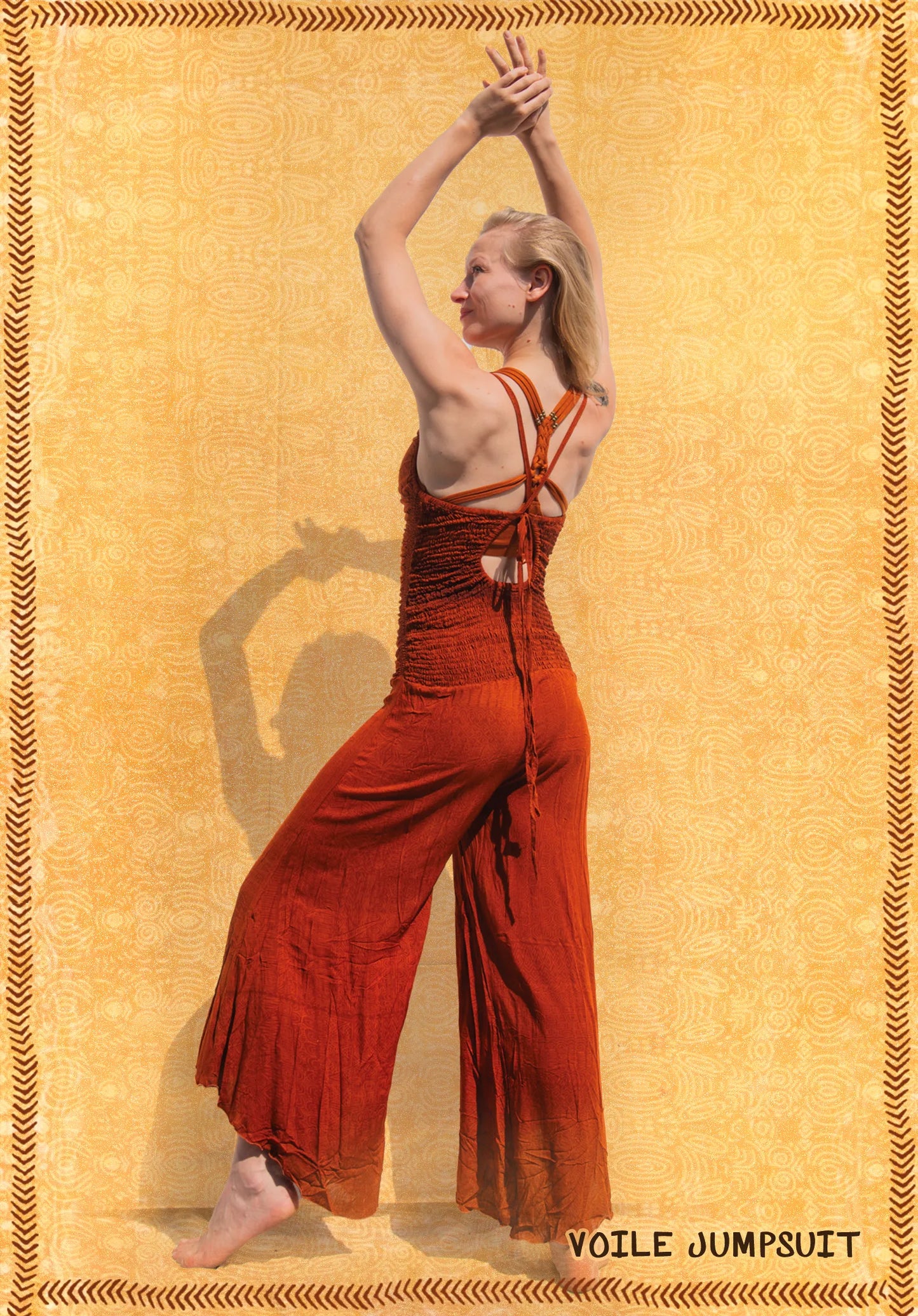 jumpsuit rayonvoile