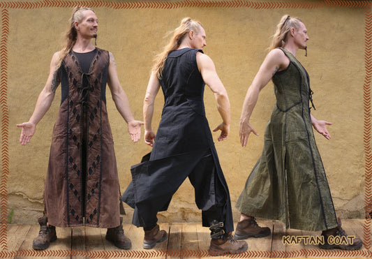 kaftancoat stonewash