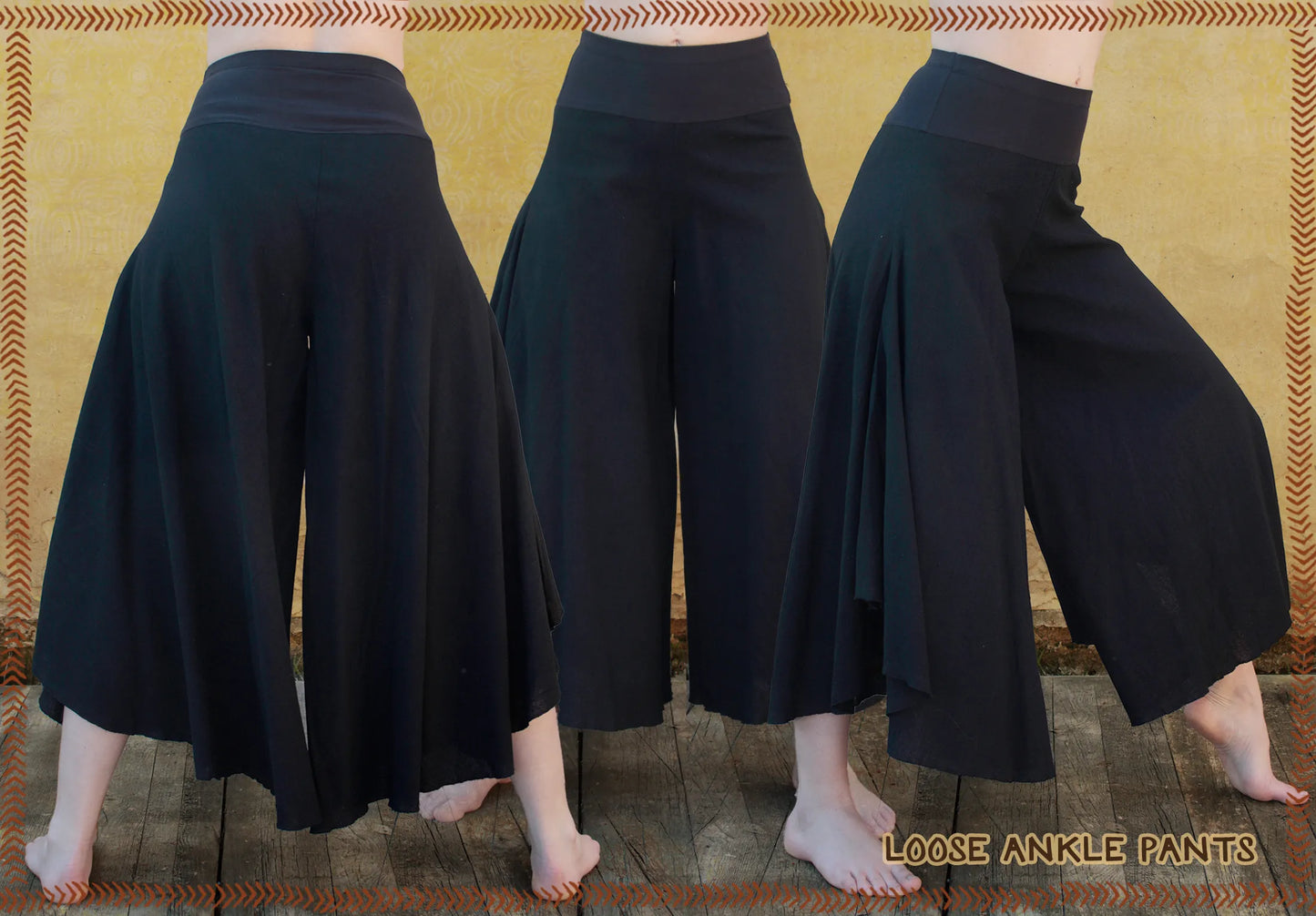 panst alladin elastische jersey