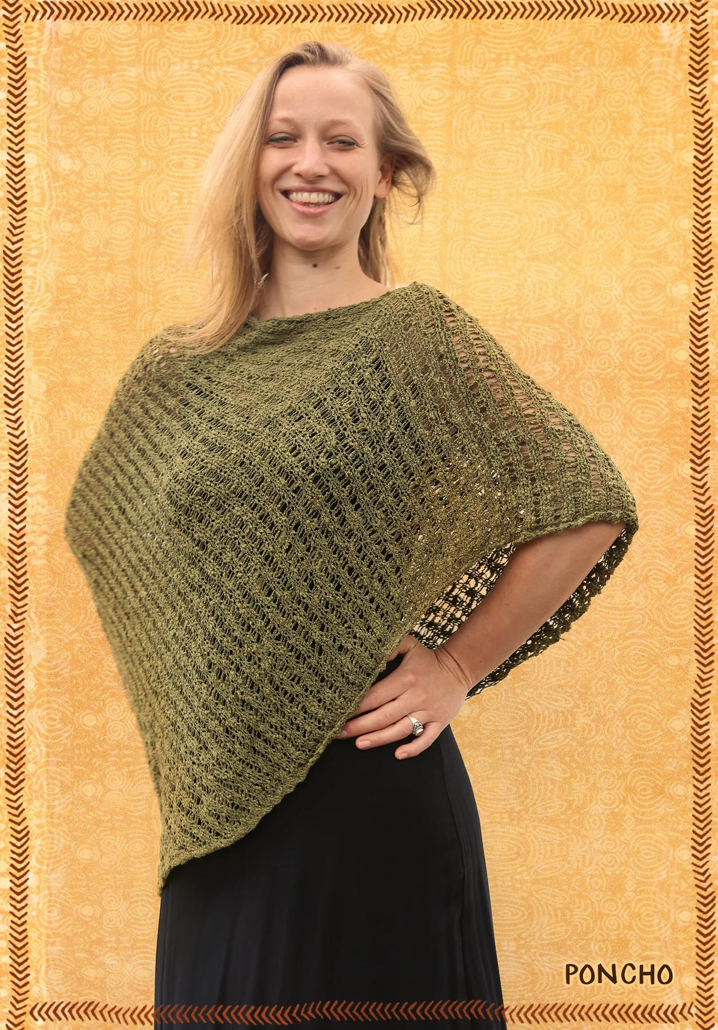 poncho simple