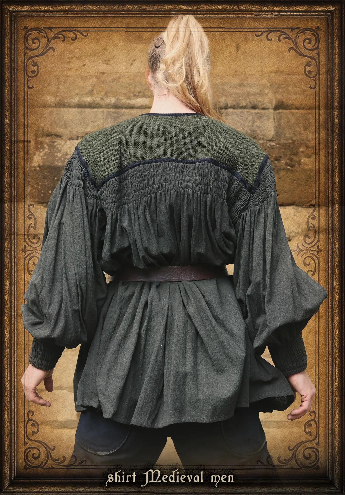 shirt man medieval