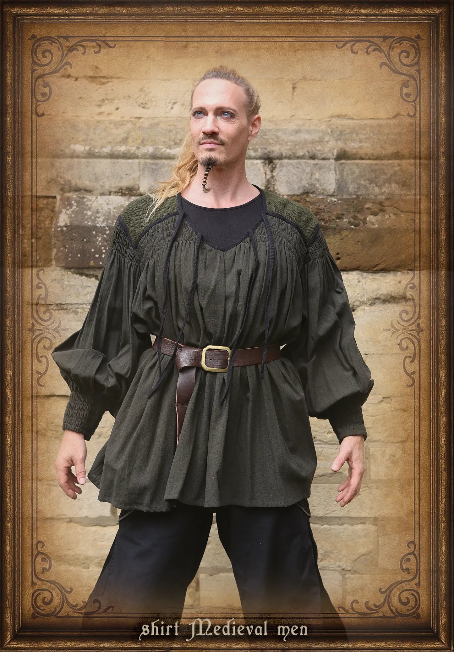 shirt man medieval