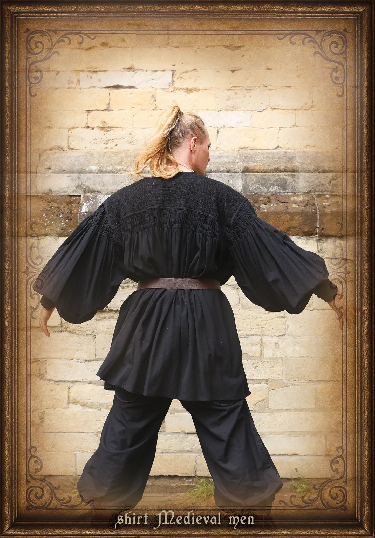 shirt man medieval