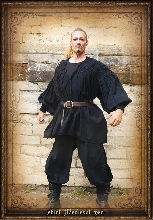 shirt man medieval