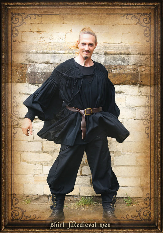 shirt man medieval