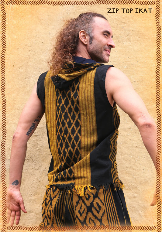 top man zip ikatblanket