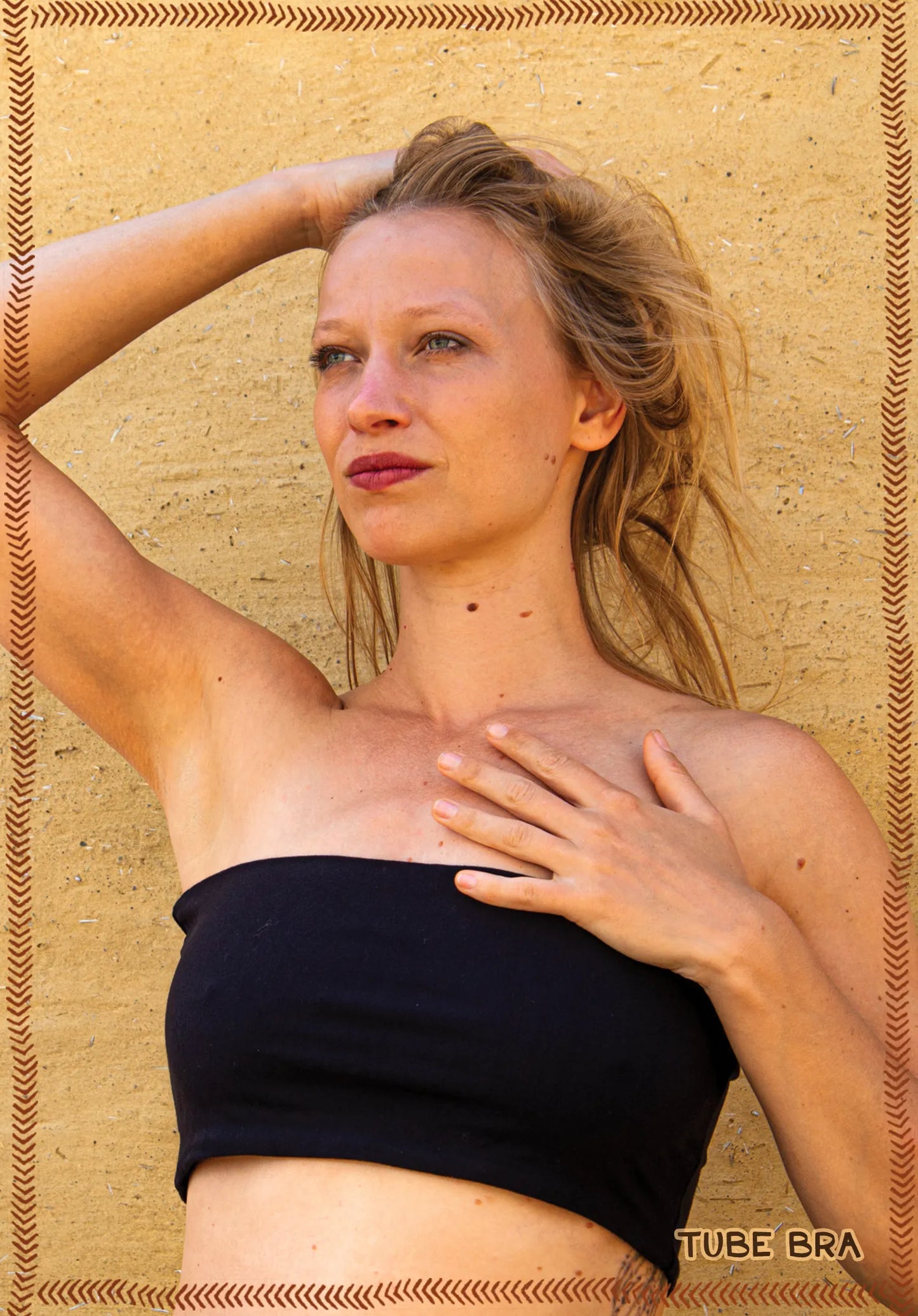 tube bra spandex