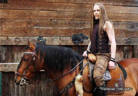 waistcoat man locks