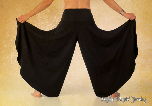 pants loose ancle jersey