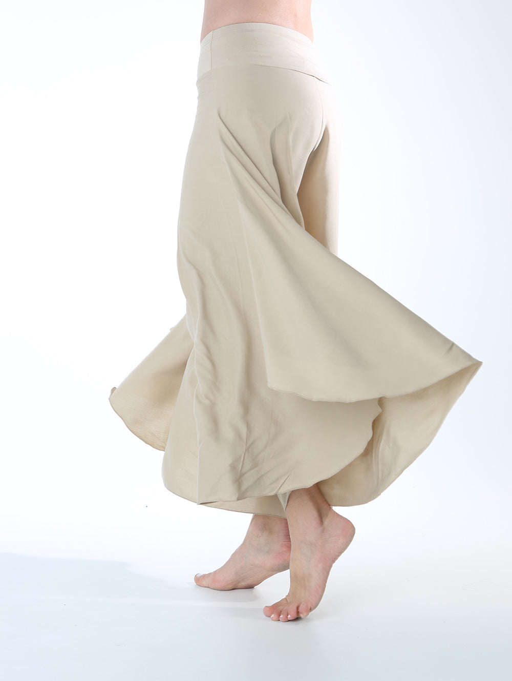 pants loose ancle viscose