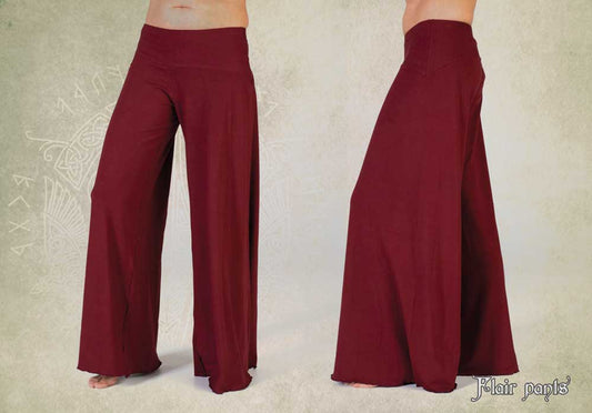 pantalon flair spandex