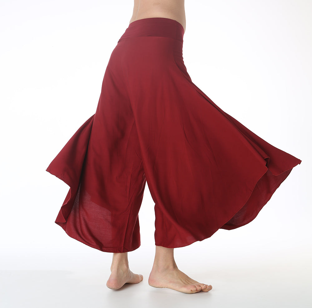 pants loose ancle viscose