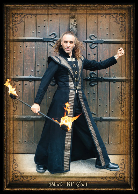 Long coat elf