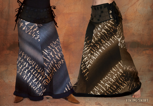 Vikingskirt ikat