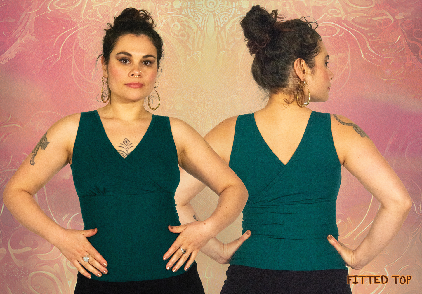 top fit spandex