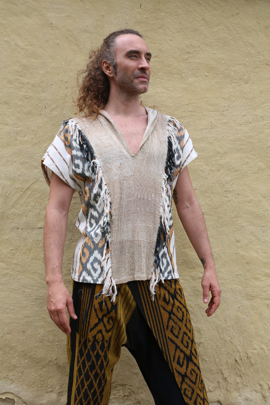 shirt man javanna with ikat