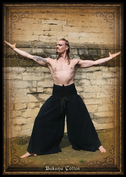 hakama cotton bk
