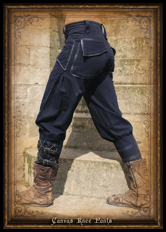 kneepants canvas