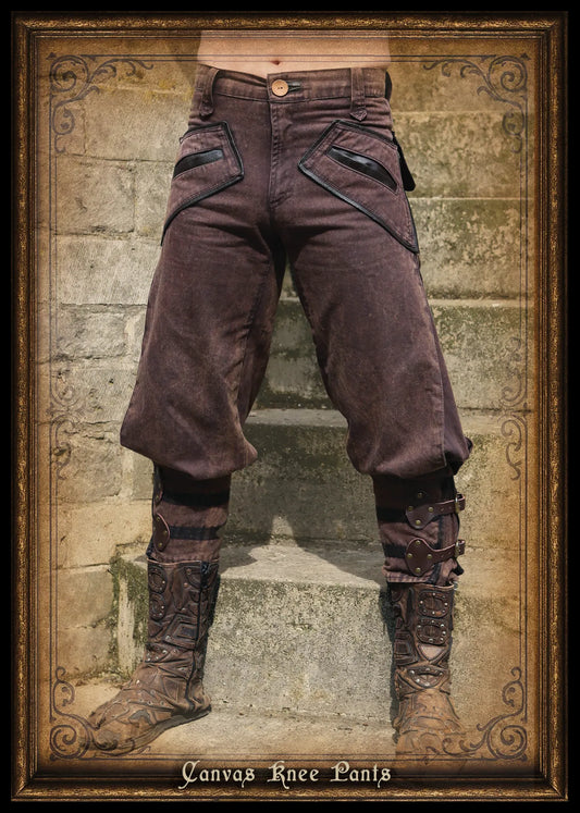 kneepants canvas